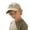 Khaki, variant on Washed Letter Kids Baseball Cap Cartoon Adjustable Sun Hat For Boys And Girls Casual Outdoor School Party Yoga Sport Black 2-8 Years