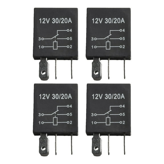 Waterproof 5 Pin Auto Fuel Pump Relay 14 PCS Power Relay Reliable Performance