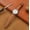 Cognac, variant on Leather strap soft vegetable tanned calf leather men's strap 18/19/20/21/22mm