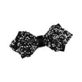 thumbnail image 5 of Boys' Bow Tie for Ages 5-10, Crystal Encrusted Leather Bow Tie for Kids, Formal Bow Tie for Wedding, Party, Hosting, and Suit Accessories Black, 5 of 5
