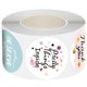thumbnail image 3 of Small Business Thank You Stickers Gift Label Stickers Party Goodie Bags Assorted Color 1 Roll, 3 of 4