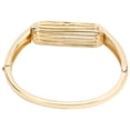 thumbnail image 1 of Bracelet en Acier Inoxydable, Durable Bracelet en Métal Résistant à l'Usure pour 2 Or, 1 of 8