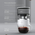 thumbnail image 4 of Mini Machine à Café Manuelle pour Infusion Manuelle en Acier Inoxydable pour l'Extérieur, Type Goutte à Goutte, Ustensiles de Cuisine avec Filtre Réutilisable - Jxlgv, 4 of 5