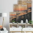 thumbnail image 5 of Design Art - Summer Beach with Starfish, 5 of 5