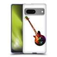 thumbnail image 1 of Head Case Designs Officially Licensed Mark Ashkenazi Music Guitar Soft Gel Case Compatible with Google Pixel 7, 1 of 7