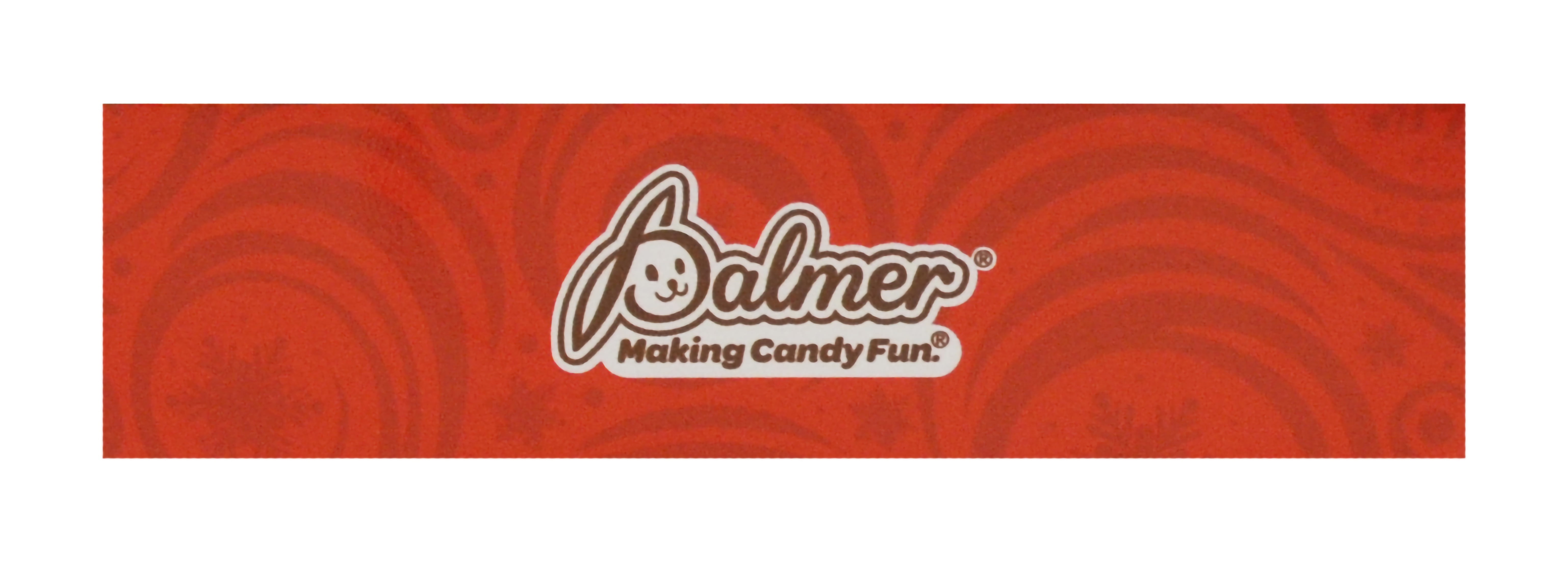 RM Palmer Rudolph The Red-Nosed Reindeer & Pals Chocolate Flavored Candy, 2.5 oz, Individual Box