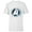 White, variant on Avengers: Endgame Logo Silver Speed - Short Sleeve T-Shirt for Kids - Customized-White
