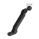 thumbnail image 3 of 17mm Ball Head Extension Arm Motorcycler Phone Holder Extender Adapter Rearview Mirror Mounted Stand Fixing Rod, 3 of 4