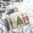 thumbnail image 2 of Christmas Pillow Covers 12x20 Set of 2 Nutcracker Christmas Decor Linen Pillowcase Christmas Decorative Throw Pillows Farmhouse Winter Holiday Decor Outdoor Cushion Covers for Couch Home Deocr, 2 of 6