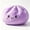 Purple, variant on Giant Dumpling Stress Squeeze Toy, Slow Rebound Plush Pillow, Soft Stretch Decompression Fidget Toy for Kids Adults Anxiety Relief Decor Home Office Calming Relax Gift