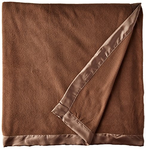 Twin 66 x 90 Mocha Vellux Original Blanket