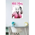 thumbnail image 2 of Nicki Minaj Wall Poster, 22.375" x 34", Framed, 2 of 2