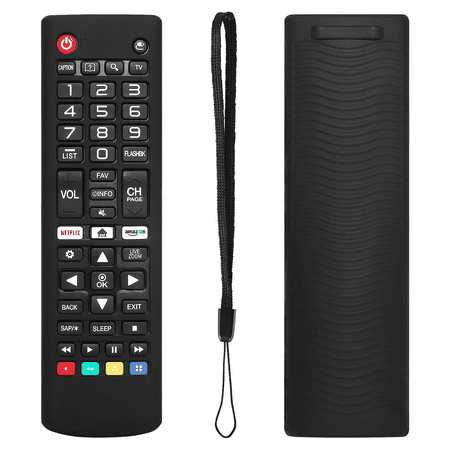 Universal Remote Control for OLED77C1PUB And All Other LG Smart TV Models LCD LED 3D HDTV QLED Smart TV With Protective Case