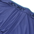 thumbnail image 6 of Jockey Men's Chafe Proof Pouch Microfiber 6" Boxer Brief - 3 Pack, 6 of 6