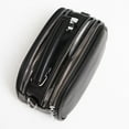 thumbnail image 3 of Women Camera Small Bags Big Capacity PU Leather Daily Commute Bag (Black), 3 of 10