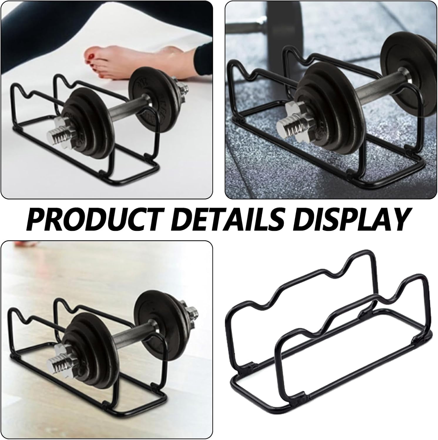 Dumbbell Rack, Dumbbell Stands, Multifunctional Small Dumbbell Rack, Weight Stand, Weight Stand for Home Gym