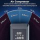thumbnail image 5 of Jump Starter with Air Compressor 1000A Peaks Automobile Battery Booster Power Pack (Up to 4.0L Gases, 5 of 5
