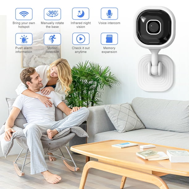 Cámara Cámara A3 APLICACIÓN Alarma Empuje 1080P HD 1MP CMOS Infrarrojo Visión nocturna Intercomunicador de voz