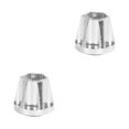 thumbnail image 4 of maskred Moyeux de Roue 4PCS pour RC 1 10 Crawler 9 2 Jantes de Roue Haute Performance Mise à Niveau Argent 22mm 2Set, 4 of 6