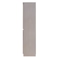 thumbnail image 6 of Concepts in Wood 5-Shelf Coastal Storage Cabinet, White, 72 inches, 6 of 8