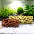 thumbnail image 3 of mdesiwst Aquarium Shrimp Cave, Artificial Tree Trunk Shrimp Hide, Fish Tank Hideout, Realistic Trunk Cave for Betta Shrimp Hiding And Resting, 3 of 7