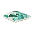 thumbnail image 4 of Oussum Green Floral Decorative Throw Pillows Cases Square Covers, Size 18x18 Inches, 4 of 4