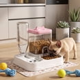 thumbnail image 6 of Automatic Pet Feeder and Water Dispenser Combo for Cats and Small Dogs, Raised Neck Bowl, Large Capacity, Auto Food and Water Refill, Spill Proof, Easy Cleaning, Balanced Feeding Station for Home, 6 of 6