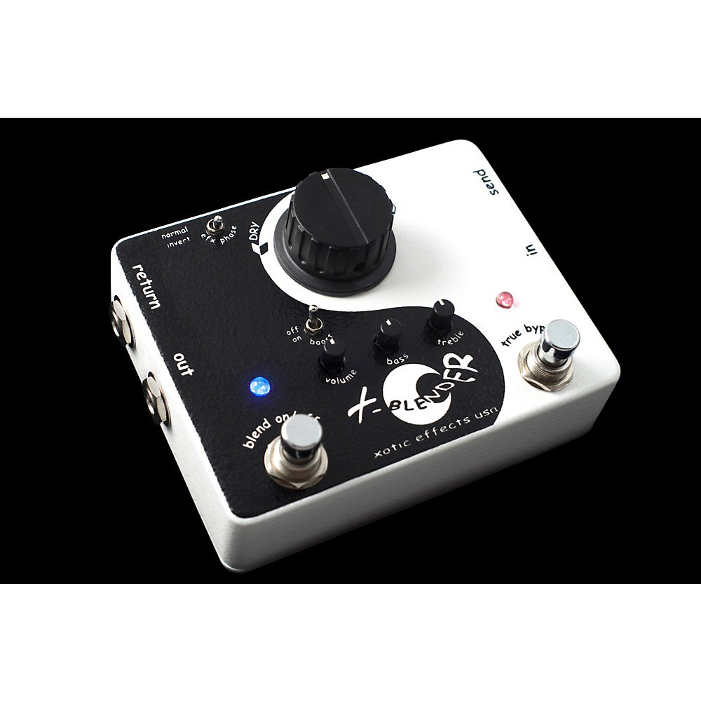 Xotic Effects XBlender Switchable Series/Parallel Loop Pedal Walmart