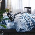thumbnail image 2 of Doona cover , Boho Duvet Cover Textured Tufted Comforter Cover, Super Soft, 2 of 2