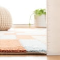 thumbnail image 4 of Safavieh Genre Bertha Geometric Area Rug, Light Blue/Rust, 5' x 8', 4 of 10