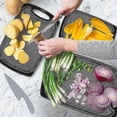 thumbnail image 4 of Professional Kitchen Cutting Board Set, High Density Chopping Boards for Meal Prep, Non-Slip Cutting Boards with Handles, Dishwasher Safe, 4 of 4