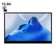 thumbnail image 1 of Monitor externo Altavoz integrado Monitor táctil para PC portátil (13,3 pulgadas) Ndcxsfigh Para estrenar, 1 of 9