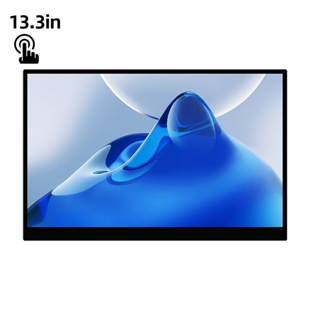 Monitor externo Altavoz integrado Monitor táctil para PC portátil (13,3 pulgadas) Ndcxsfigh Para estrenar