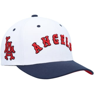 Los Angeles Angels Mitchell & Ness Hometown Snapback Hat - Light
