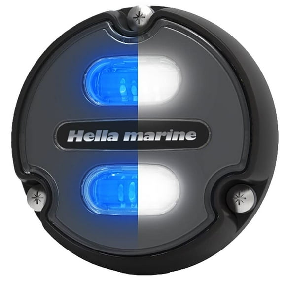 Lámpara subacuática Hella Marine Apelo A1 1800 Lumen Azul