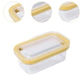 thumbnail image 6 of deevoka Airtight Butter Dish for Baking Refrigerator Countertop yellow, 6 of 9