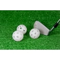 thumbnail image 6 of (2 pack) Athletic Works 15-Pack Premium White Practice Plastic Golf Balls, 6 of 7