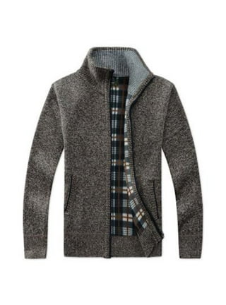 Mens cardigan walmart discount