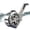 Silver, variant on MOMOJIA 5m Rustproof Metric Ruler Stainless Steel Tape Measure with Double Lock Back Clip Hollow Measuring Tape Waterproof
