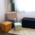 thumbnail image 2 of Storage Box Strong Load Bearing Capacity Foldable Fabric Versatile Storage Ottomans Cube Seat For Home Qinhai, 2 of 5