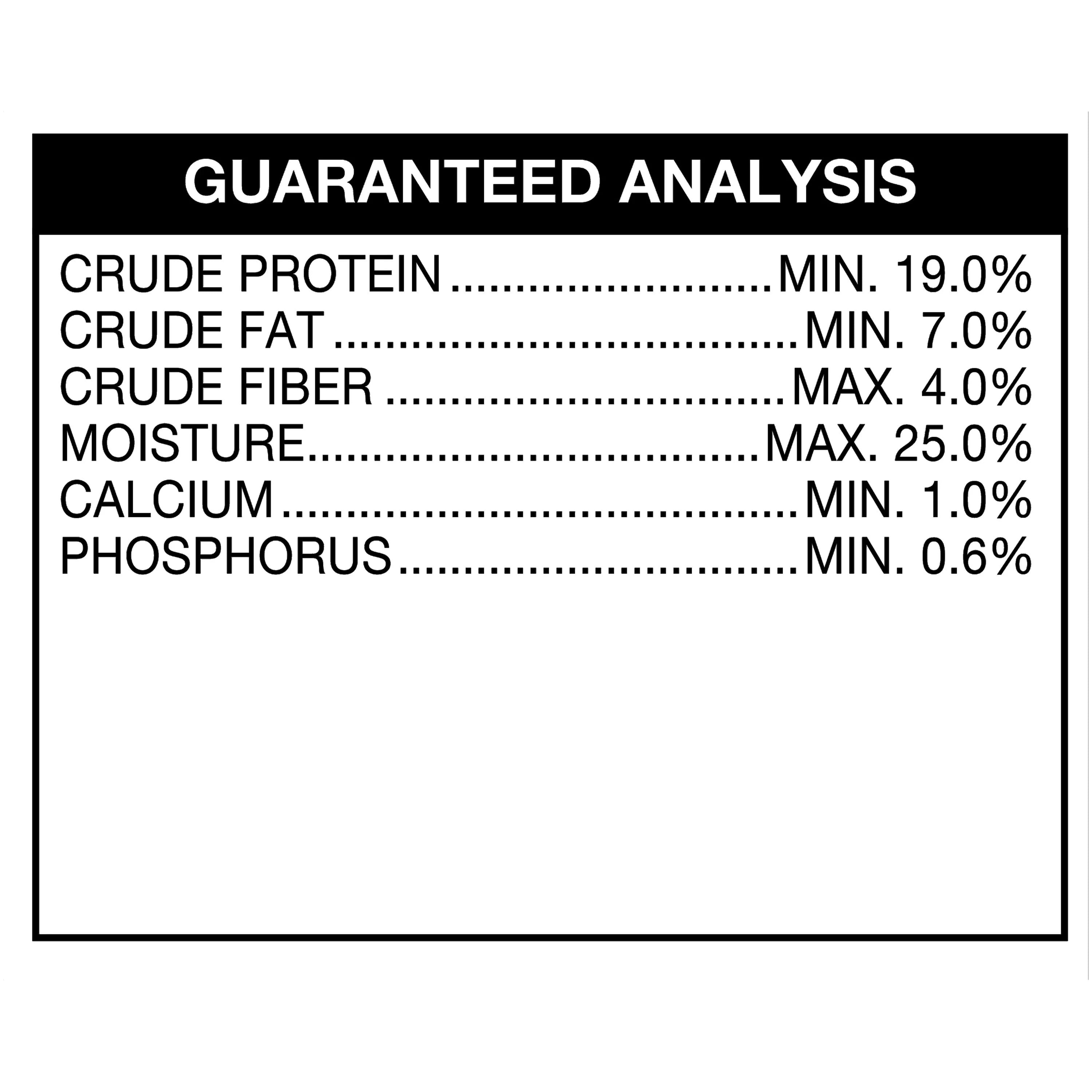 (4 pack) Ol' Roy Semi Moist Steak Flavor Dog Food, 4.5 lb, 12 Pouches