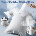 thumbnail image 2 of Traveling Portable Clothes Dryer Bag Creative Installation Dryer Bag, 2 of 9