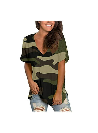 Women's Camouflage Shirts