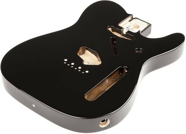 Fender Classic 60`s Telecaster Black Alder Body~Gloss Poly~5.0 Lbs~Brand New