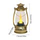 thumbnail image 3 of Luz ambiental de velas electrónicas | Mini lámpara de aceite para luces nocturnas | Iluminación decorativa para Navidad | Efecto de Llama Parpadeante | Dorado, Rojo, Plateado, Marrón, Gris, 3 of 6