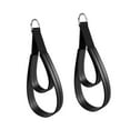 thumbnail image 2 of Lipstore 2Pcs D Rings Straps Handle Ankle Gym Pilates Double Loop Straps for Reformer Silver Rings, 2 of 8