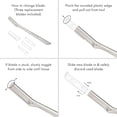 thumbnail image 4 of facai-Facial Razor Replacement Blades, 4 Count, 4 of 4