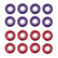 thumbnail image 1 of Rodamientos de Skate Sharpla 608RS 16 Piezas, 1 of 8