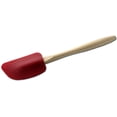 thumbnail image 1 of Chef Craft 21581 1-Piece Silicone Spatula with Wood Handle, Multicolored, 12-1/2-Inch, 1 of 1
