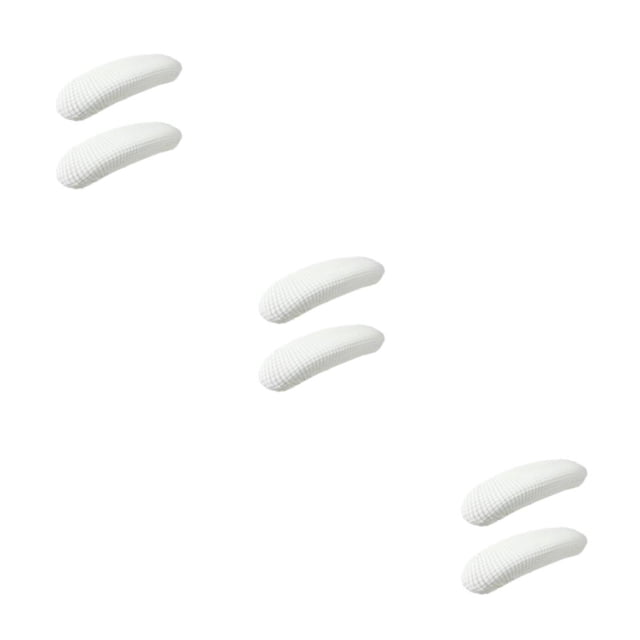 Advancent 2 fundas para sillas con estilo para silla de ordenador, impermeables y fáciles de instalar, color blanco arroz. Type1 NO1